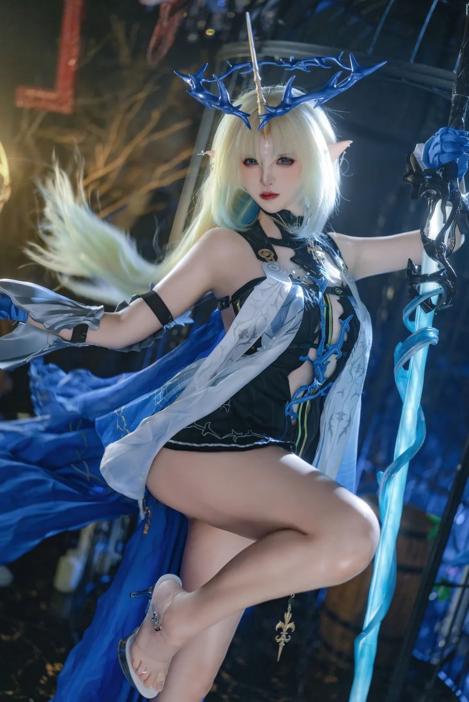 阿薰kaOri - 芙露德莉斯 [130P,10V-1.22GB] tg@simisebaisi 【丝足阁】127.webp